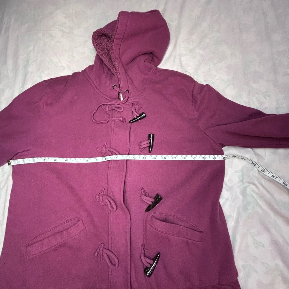 Roxy Women's Purple Toggle Utility Jacket - image 5